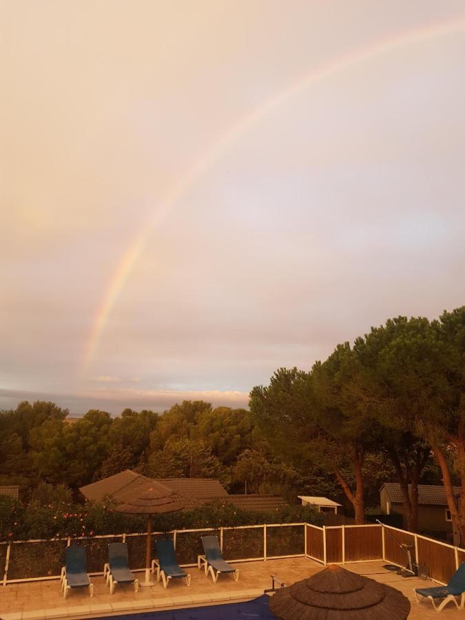 Parc Residentiel Les Hauts De Baldy Hotell Agde Exteriör bild